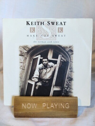 Keith Sweat - Make You Sweat (The Norman Cook Remix) 7" Vinyl Tested NM-