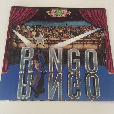 Ringo Starr Ringo 1973 Apple Records 12" Vinyl LP 33 RPM Rock Stereo