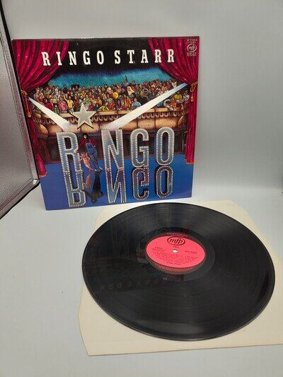 Ringo Starr - RINGO Vinyl LP Record MFP50508 - FREEPOST