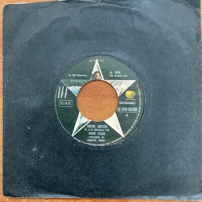 RINGO STARR - YOU’RE SIXTEEN - 1974 APPLE ITALIAN PRESSING