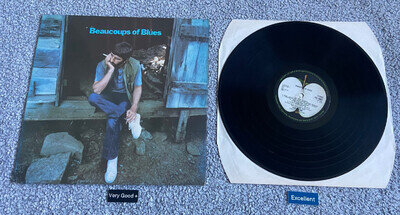 Ringo Starr – Beaucoups Of Blues - 12" Vinyl - PAS 10002 (1970) - VG+/Excellent
