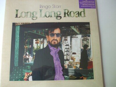 RINGO STARR --- LONG LONG ROAD [ NEW ] ULRAVIOLET DREAM COLOUR VINYL
