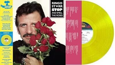 Ringo Starr - Stop & Smell The Roses [VINYL]