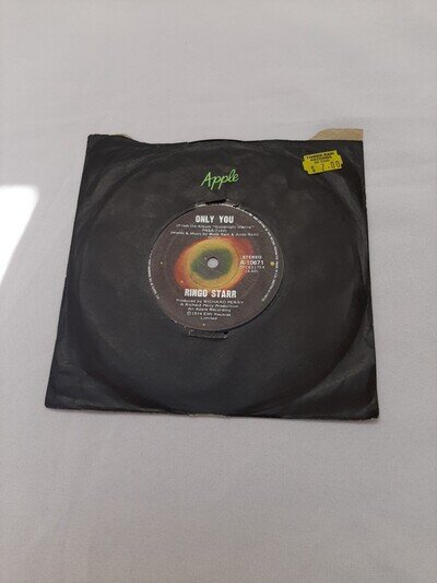 Ringo Starr / Beatles - Only You / Call Me. 1974 Australian Apple Orig Vg+ Vinyl