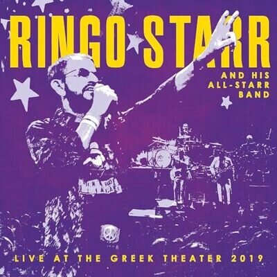 Ringo Starr - Live at the Greek Theater 2019 (Canary/Orchid Colored-2LP)