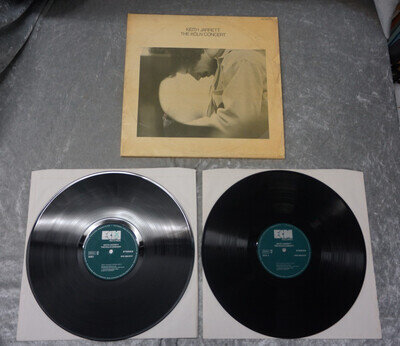 Keith Jarrett - The Köln Concert - ECM 1064/65 ST - Double LP - Vinyl