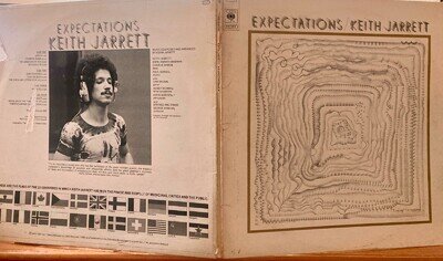 Keith Jarrett - Expectations double vinyl LP