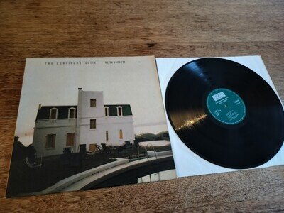 Keith Jarrett - The Survivors' Suite German 77 1st ECM 1085 Contemporary Jazz LP