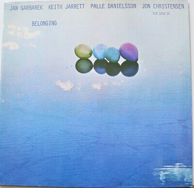 JAN GARBAREK KEITH JARRETT - BELONGING - VINYL LP - ECM - 1974 - GERMANY - NM/VG