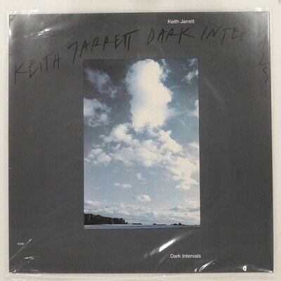 KEITH JARRETT DARK INTERVALS ECM ECM1379 1LP