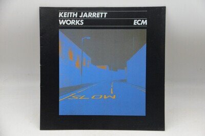 Keith Jarrett - Works Vinyl LP Record ECM