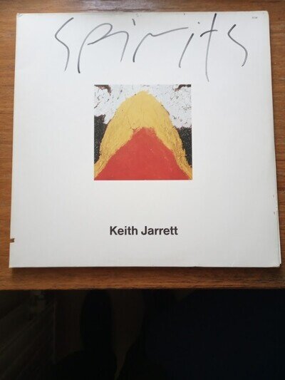 Keith Jarrett - Spirits. Vinyl double LP. 1986