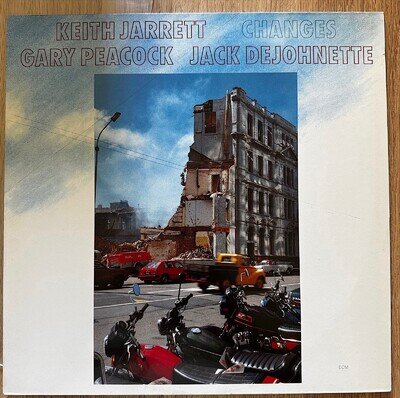 Keith Jarrett, Gary Peacock, Jack DeJohnette - Changes - 1984