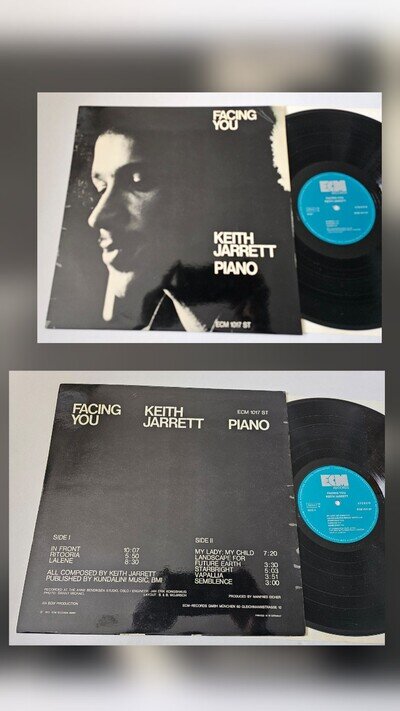 JAZZ LPs any 3 for £36 .99 Keith Jarrett ,Herbie Han,Ron Carter , Corea ,Monk