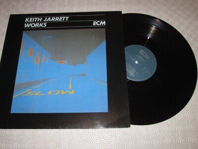 KEITH JARRETT - WORKS - ECM LABEL - EXCELLENT CONDITION