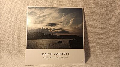 Keith Jarrett - Budapest Concert 2 x Vinyl ECM Records (ECM 2700/01)