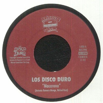 LOS DISCO DURO - Macarena - Vinyl (7")