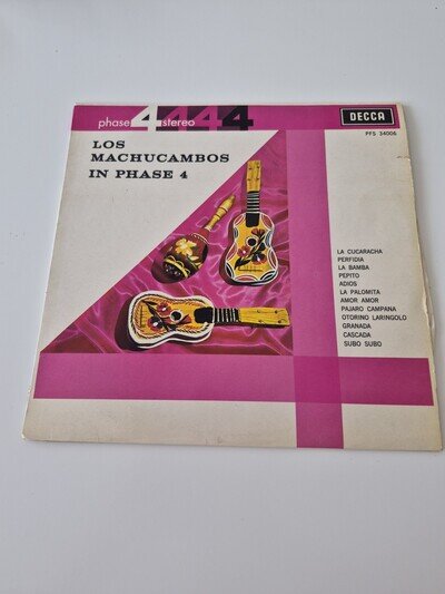 Los Machucambos in Phase 4 : PFS 34006