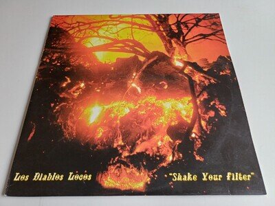 LOS DIABLOS LOCOS SHAKE YOUR FILTER 12" vinyl picture sleeve single free P&P