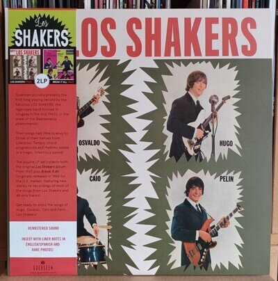 (9) Los Shakers - Los Shakers / Break It All 2LP mono/stereo