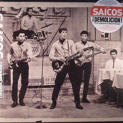 LOS SAICOS - Demolicion! The Complete Recordings - Vinyl (LP + 12 page booklet)
