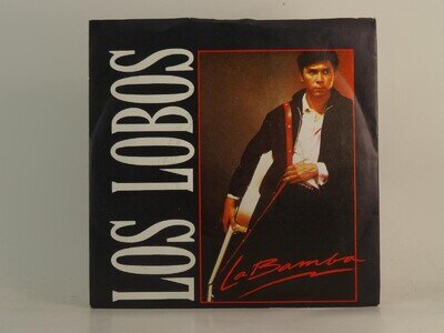 LOS LOBOS LA BAMBA (67) 2 Track 7" Single including Picture Sleeve LONDON RECORD