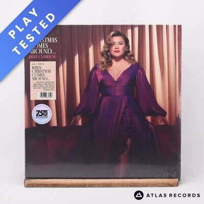 Kelly Clarkson When Christmas Comes Around... Sealed LP Vinyl Record - NEW
