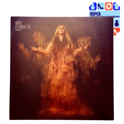 Kelly Clarkson Green Double Sided Chemistry Vinyl Album