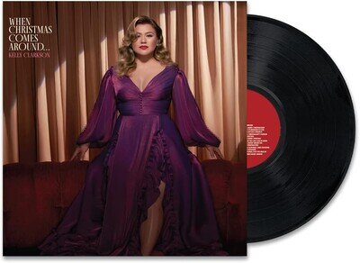 Kelly Clarkson – When Christmas Comes Around (Sealed Vinyl LP) 1 bent corner 209