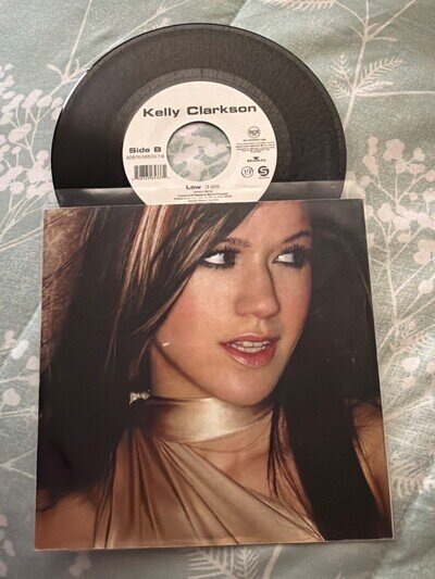 Kelly Clarkson Miss Independent / Low Picture Sleeve 7" vinyl single Record