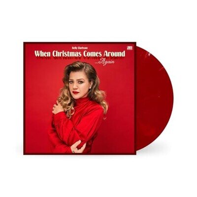 Kelly Clarkson - When Christmas Comes Around Again - Vinyl Record VIN - J1362z