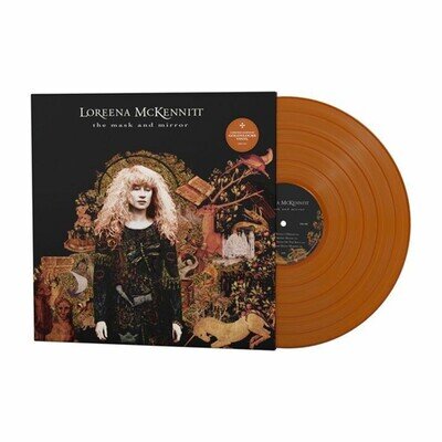 McKENNITT, Loreena - The Mask & Mirror - Vinyl ('goldylocks' vinyl LP)