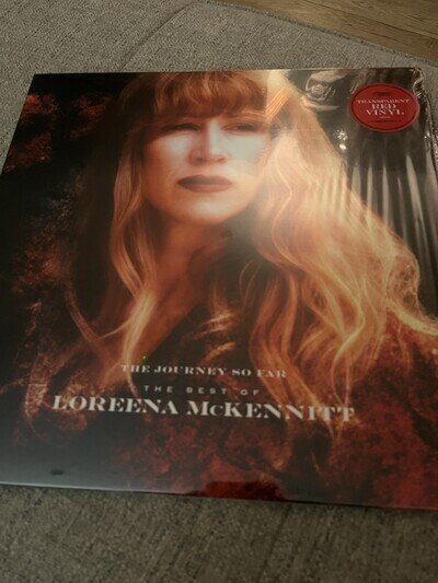 Loreena McKennitt : The Journey So Far: The Best of Loreena McKennitt VINYL 12"
