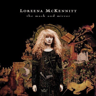 Loreena McKennitt The Mask and Mirror (Vinyl) 12" Album Coloured Vinyl