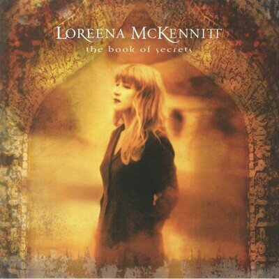 McKENNITT, Loreena - The Book Of Secrets - transparent yellow vinyl LP + booklet