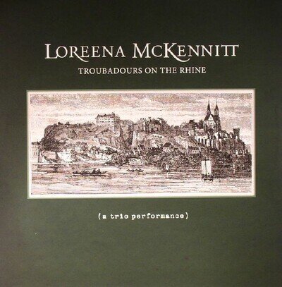 McKENNITT, Loreena - Troubadours On The Rhine: A Trio Performance - Vinyl (LP)