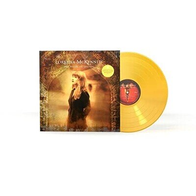LOREENA MCKENNITT - BOOK OF SECRETS TRANSPARENT YELLOW VINYL - Vinyl - F600z