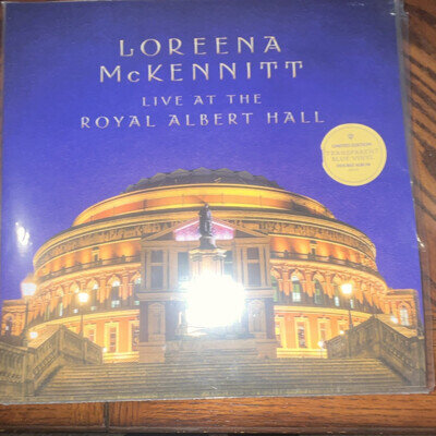 Loreena McKennitt Live at the Royal Albert Hall Quinlan Road Vinyl Folk Blue QR…