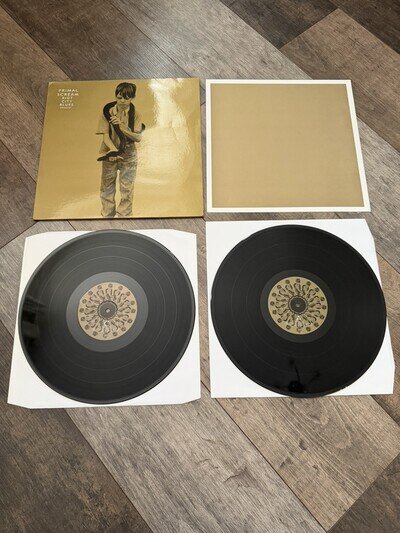 Primal Scream - Riot City Blues 2 x LP Original 2006