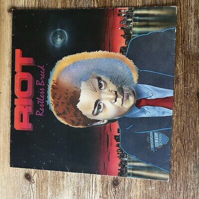 Riot - Restless Breed - 12” Vinyl K52398