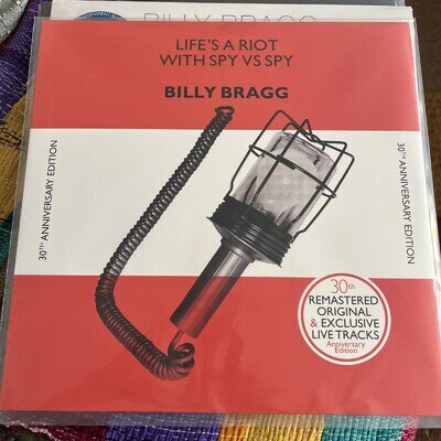 Life's a Riot with Spy Vs Spy [ Edition] by Billy Bragg (Record, 2013)