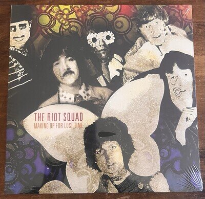 The Riot Squad Making Up For Lost Time Sealed 12” Vinyl Limited Edition Numbered