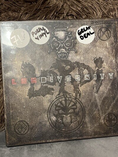 LORDI - LORDIVERSITY (LIMITED 7LP BOX PURPLE VINYL) 7 VINYL LP NEW/SEALED