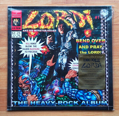 Lordi - Bend Over And Pray The Lord - RSD 2024 Marbled Vinyl LP - New & Sealed