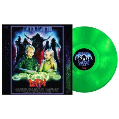 Lordi - Limited Deadition Limited Fangoria Neon Green Vinyl LP (New)