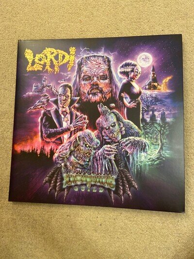 Lordi Screem Writers Guild (Vinyl) 12" Album Coloured Vinyl