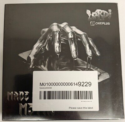 Lordi - Made of Metal Silver vinyl (Limited Edition)