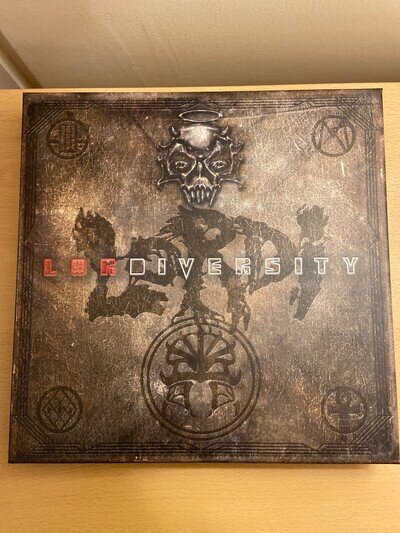 Lordi Lordiversity (Vinyl) 12" Album Box Set Limited Edition