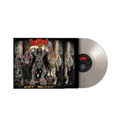 LORDI - Get Heavy 2025 Dutch 180 Gram Black & White Marbled Vinyl New