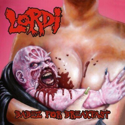 Lordi : Babez for Breakfast VINYL 12" Album Coloured Vinyl (Limited Edition)